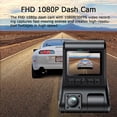 thumbnail image 3 of LSLJS Dash Cam,Camera FHD 1080P, Dual Dash Camera Front and Inside Supports Loop Recording and Parking Monitoring, Dash Cam, 3 of 8