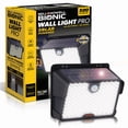 thumbnail image 1 of Bell + Howell Bionic Wall Light Pro Solar Powered 500 Lumens Motion Activated Outdoor Weather Resistant, 1 of 6