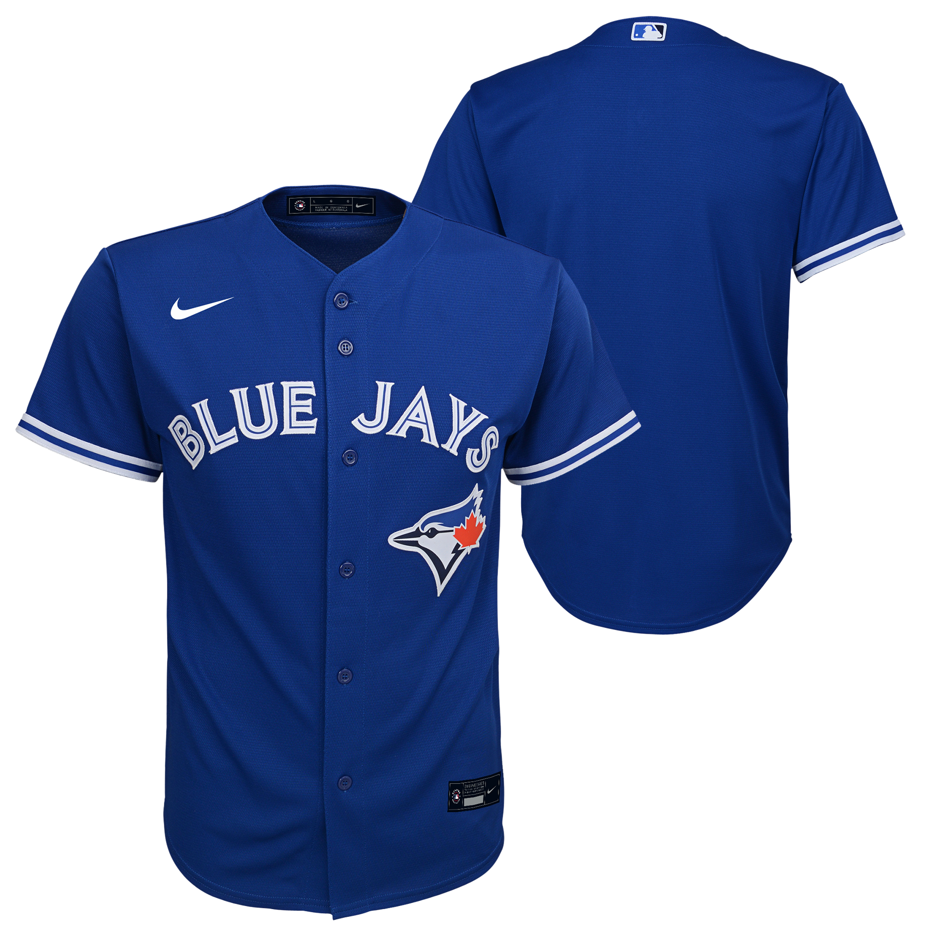 Kid's Toronto Blue Jays MLB Alternate Replica 2.0 Jersey