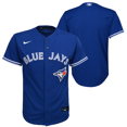 thumbnail image 1 of Kid's Toronto Blue Jays MLB Alternate Replica 2.0 Jersey, 1 of 3