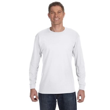 Adult Heavy Cotton Long-Sleeve T-Shirt