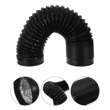 Tuyaux d'Aération de Sécheuse Tuyau d'Aération de Sécheuse Flexible Accessoire Flexible Tuyaux d'Aération de Sécheuse pour Installation Pratique Remplacement