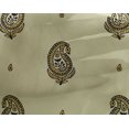 thumbnail image 4 of oneOone Georgette Viscose Fabric Paisley Block Print Fabric BTY 42 Inch Wide, 4 of 4