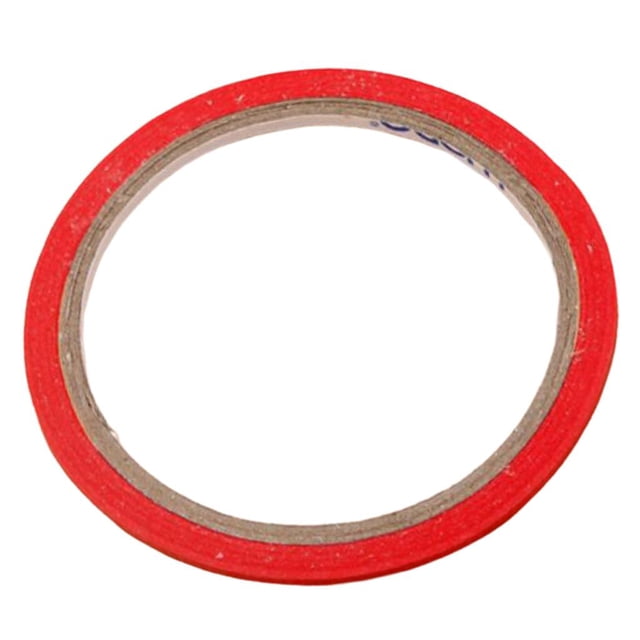 10Rolls Draping Tape Mannequin Pattern Masking Tape Gridding Dress Form 20meters Red