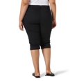 thumbnail image 5 of Lee Riders Women's Plus Comfort Waist Utility Capri, 5 of 5