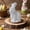 B, variant on Hearth & Gear Cute Easter Bunny With Miniature Tabletop Decoration Realistic Imitation Bunny Suitable For Family Living Rooms Cute Spring Seasonal Decoration And Ornament Create Ornament Christmas