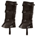 thumbnail image 4 of Yinanstore Pirate Boot Tops Shoes Covers Gift, Comfortable Medieval Boot Covers for Cosplay Coffee, 4 of 7