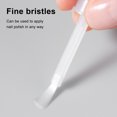 thumbnail image 3 of Nail Polish Replacement Brush, White Dip Replacement Brush 200pcs  For Base Coat, 3 of 8
