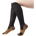 thumbnail image 1 of LNGOOR Compression Socks Medical Varicose Veins Nylon Medical Nursing Stockings Fit For Sports Black compression Socks For Anti Fatigue, 1 of 7