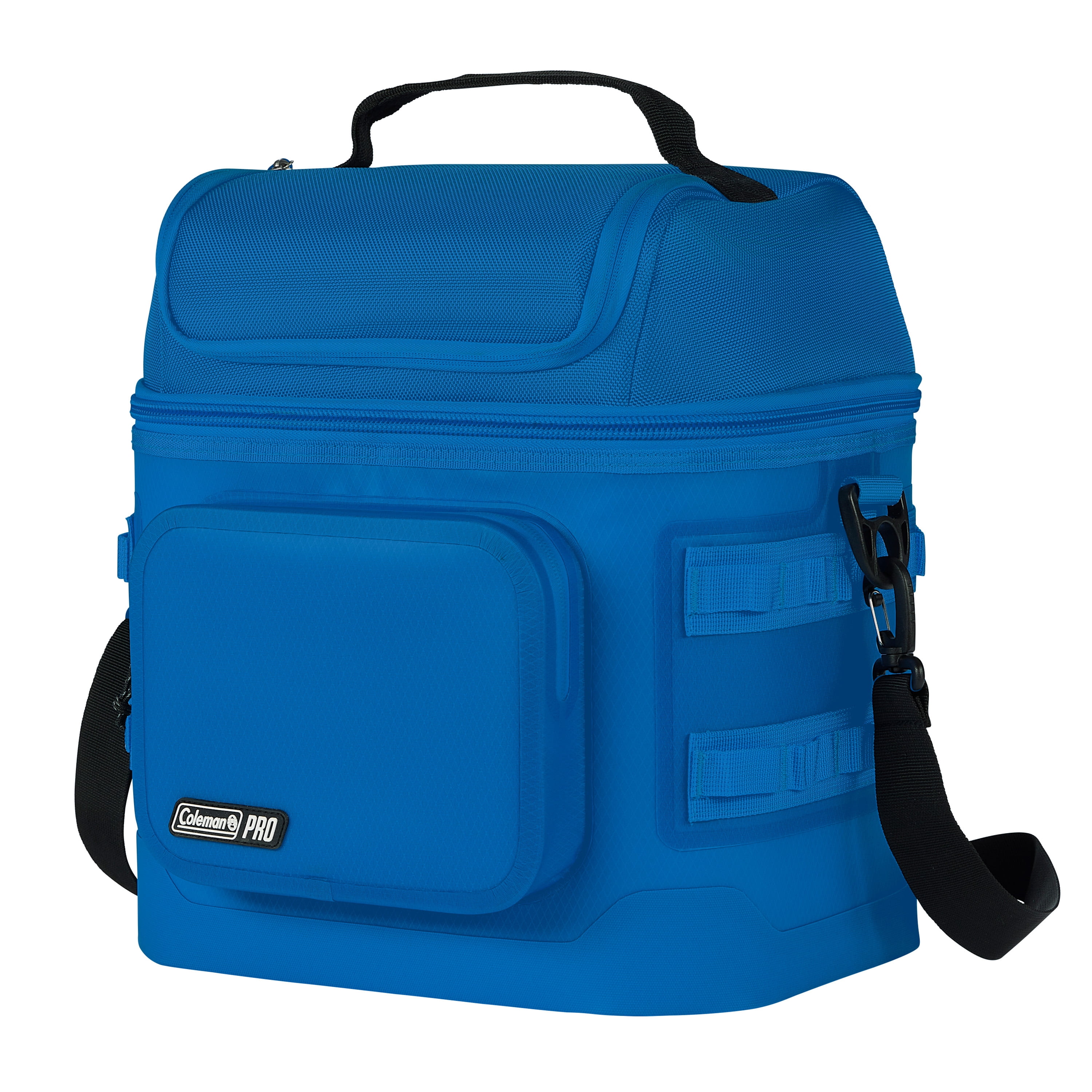 Coleman Pro 24 Can Premium Soft Cooler Lunchbox, 8.5 L (9 qt) Fully Insulated Lid & Body Stays Cold up to 35 Hours, Great for Camping, Parties, Sports, Concerts, Lunches & More