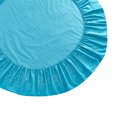 thumbnail image 3 of GROWTH TANK Drap-Housse Rond en Coton Uni Couvre-Lit Bleu, 3 of 7
