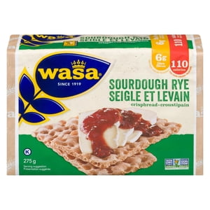 Wasa Sourdough Rye Pains à grains entiers 275gr