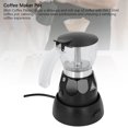 thumbnail image 3 of Electric Coffee Pot, Electric Coffee Maker Simple Cleaning Aluminum Alloy Plastic  for Office, 3 of 7
