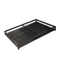 thumbnail image 2 of tamizeot Dog Potty Tray Toilet Versatile Sturdy M Pee Holder Pad Pee Training Tray Mesh black L, 2 of 6