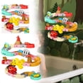 thumbnail image 1 of Educational Interactive Water Slide Playground Construction Set for Indoor Learning and Developmental Activities, 1 of 6