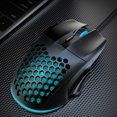 thumbnail image 3 of TAIOU Souris de Sport Électronique Filaire USB Souris de Jeu avec Lumière Respirante RVB DPI Réglable pour Ordinateur Portable, 3 of 8
