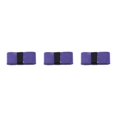 thumbnail image 4 of Maytalsory 1/2/3 Quick To Dry Tennis Racket Perform for At Best With Drying Technology purple square pack 3PCS, 4 of 6