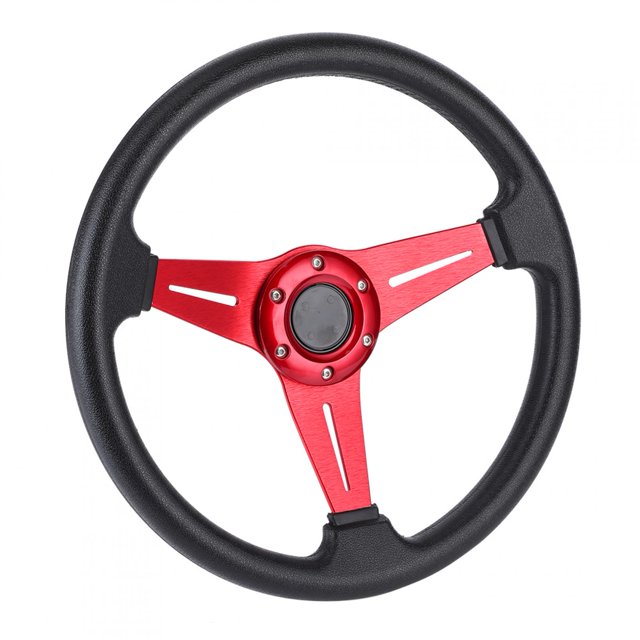 Filfeel Steering Wheel, Premium Material Easy To Use For Home