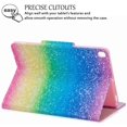 thumbnail image 5 of USTY Case for iPad 10.2" 2019 - Slim Folio Stand Premium PU Leather Case with Auto Wake/Sleep, Pencil Holder Protective, 5 of 5