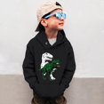 thumbnail image 2 of WEAIXIMIUNG Chandails Garçons Col Rond Camion Dinosaure Manches Longues Chandail Tops Tees, 2 of 6