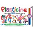 thumbnail image 1 of Matériel de Modélisation Sans Sec en Plastique, Pack de Jeu Arc-en-Ciel de 24 Couleurs, 1 of 1