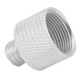 thumbnail image 3 of Fdit 5/8 Female To 3/8 Male Screw Adapter, Durable Mic Stand Thread Adapter Aluminium Alloy For Microphone Stand Mount, 3 of 8