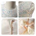 thumbnail image 4 of TopLLC Robes de Filles Robe de Soirée Robe de Princesse Robe à Sequins Robe de Mariage Perle Robe de Fille, 4 of 4