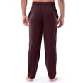thumbnail image 4 of Mgmyaa Men's Lightweight Pajama Pants Soft Lounge Sleep Joggers Adjustable Drawstring & Pockets All-Season Sleepwear, 4 of 7