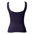 thumbnail image 3 of Women's Sleeveless Layering Tank Top for Everyday Wear Casual Summer Basic Stretch Fit Inner Layering, 3 of 5