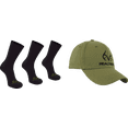 thumbnail image 1 of Realtree Men's 4pc Bundle Cap & 3PK Crew Socks, 1 of 5