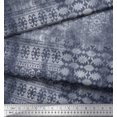 thumbnail image 2 of Soimoi Poly Georgette Fabric Aztec Southwestern Decor Fabric Printed Yard 52 Inch Wide, 2 of 3