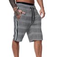 thumbnail image 4 of Dvkptbk Maillots de Bain Courts pour Hommes à Séchage Rapide Imprimés avec Poches, Maillots de Bain pour Surf, Rafting, Pêche, Randonnée, Shorts de Fête - Soldes d'Été Liquidation, 4 of 5