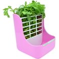 thumbnail image 3 of Rabbit Feeders Hay Food Bin Feeder, Grass and Food Double Use Rabbit Feeder,Hay Feeders Supply for Rabbit Guinea Pig Chinchilla, 3 of 7