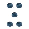 thumbnail image 3 of mmirethe Portable And Long-lasting Cat Bowl Designed For Traveling Pets Convenient dark blue 5Set, 3 of 6