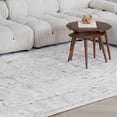 thumbnail image 3 of Rug Branch Atlas Scandinavian Indoor Area Rug, Beige Ivory, Distressed - Living Room, Bedroom, Dining Room, and Kitchen, 3 of 7
