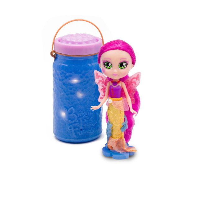 Assortiment de Poupées Sirènes BFF Bright Fairy Friends