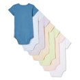 thumbnail image 2 of George Infants' Gender Inclusive Bodysuit 7-Pack, 2 of 2