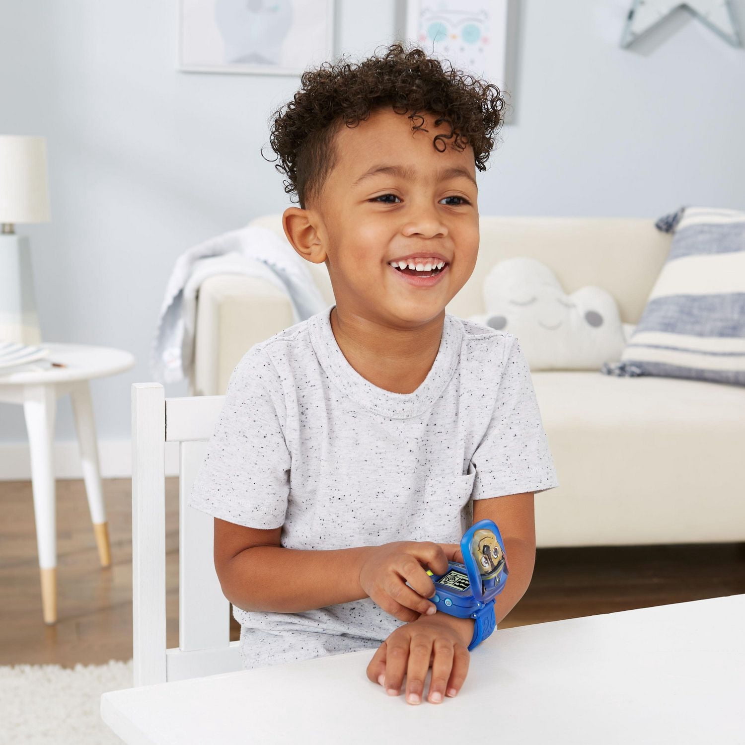 VTech PAW Patrol: Pat’Patrouille - La montre-jeu interactive - Chase avec jeux et outils de chronométrage - Version anglaise