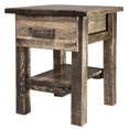 thumbnail image 3 of Montana Woodworks MWHCNDSL Homestead Table de Chevet avec Tiroir - Teintée et Laquée, 3 of 3