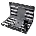 thumbnail image 4 of Classic Board Game with Leather Case Folding Board,Gift Package,Portable Travel Strategy Backgammon Game Set for Adults, 4 of 5