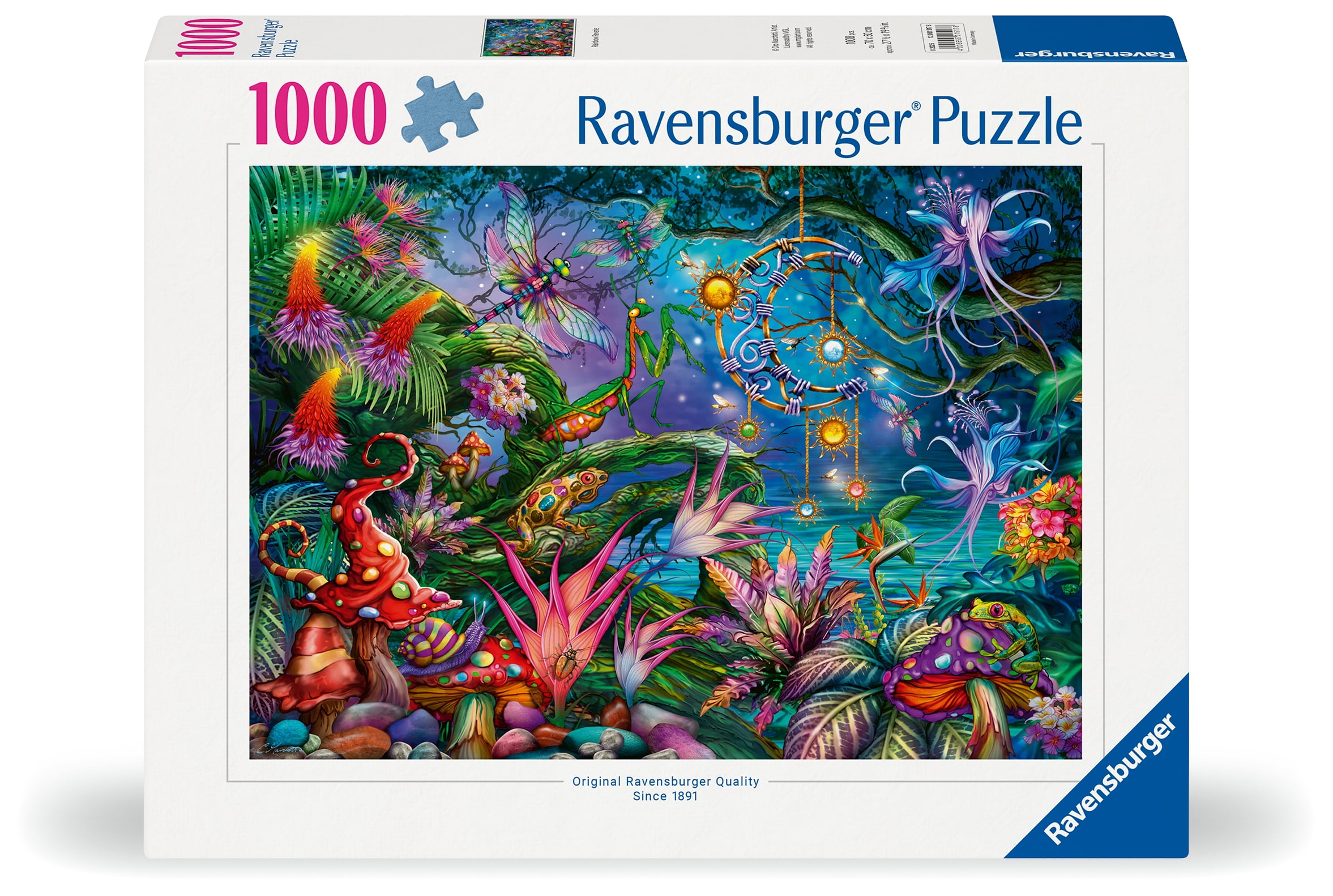 Ravensburger Rainbow Reverie 1000-Piece Jigsaw Puzzle