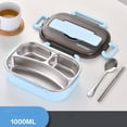 thumbnail image 4 of Dvkptbk Lunch Box Thermal Insulation Bento Box Tableware Set Portable Lunch Box Student Lunch Box Camping Essentials, 4 of 4