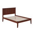 thumbnail image 3 of Madison Full Solid Wood Platform Bed in Walnut, 3 of 8
