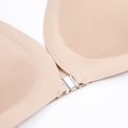 thumbnail image 4 of LSLJS Soutien-Gorge Sans Armature Confortable Respirant avec Fermeture avant pour Femmes, 4 of 9
