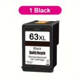 thumbnail image 1 of 63XL Ink Cartridge Compatible For Hp 63 Hp63, Ink Cartridge For Deskjet 1110 2130, 1 of 4