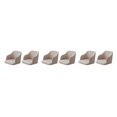 thumbnail image 2 of ZheElen 2pack/lot Quick Installation Chair Covers For Instant Room Upgrade High Elastic Polyester Curved Stretchy Chair Cover Light Khaki 3Set, 2 of 6