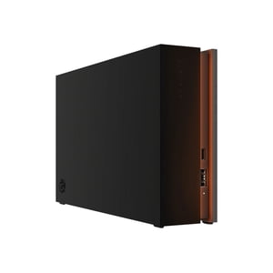 Seagate FireCuda STKK8000400 - Disque dur - 8 TB - externe (top de bureau) - USB 3.2 Gen 1 - 7200 rpm - avec 3 années Seagate Récupération de données de sauvetage
