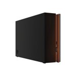 Seagate FireCuda STKK8000400 - Disque dur - 8 TB - externe (top de bureau) - USB 3.2 Gen 1 - 7200 rpm - avec 3 années Seagate Récupération de données de sauvetage