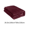 thumbnail image 4 of Turtleback Velvet Blanket | Thickened Golden Velvet Napping Throw | Multifunctional Student Blanket | 100x150cm Soft Flannel Bed Sheet | Multicolor, 4 of 7
