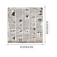thumbnail image 2 of TIMIFIS Disposable Tableware Halloween Party Tableware Hands Ghost Party Decorations Banners Tablecloths Horror Party Supplies Paper Plates Kitchen Gadgets, 2 of 3
